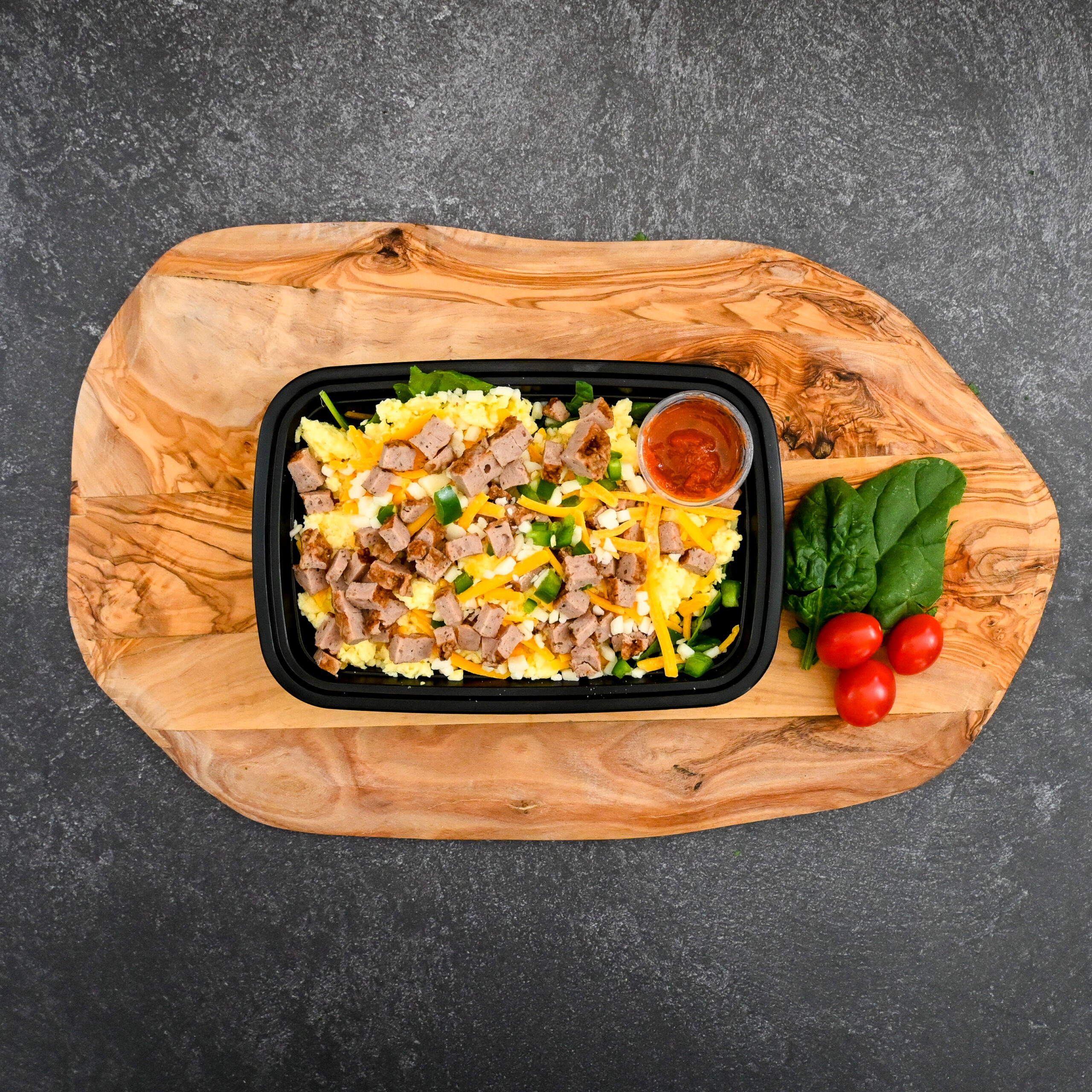 KETO TURKEY SAUSAGE JALAPENO SCRAMBLE