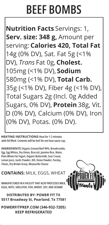 BEEF BOMBS - Image 2