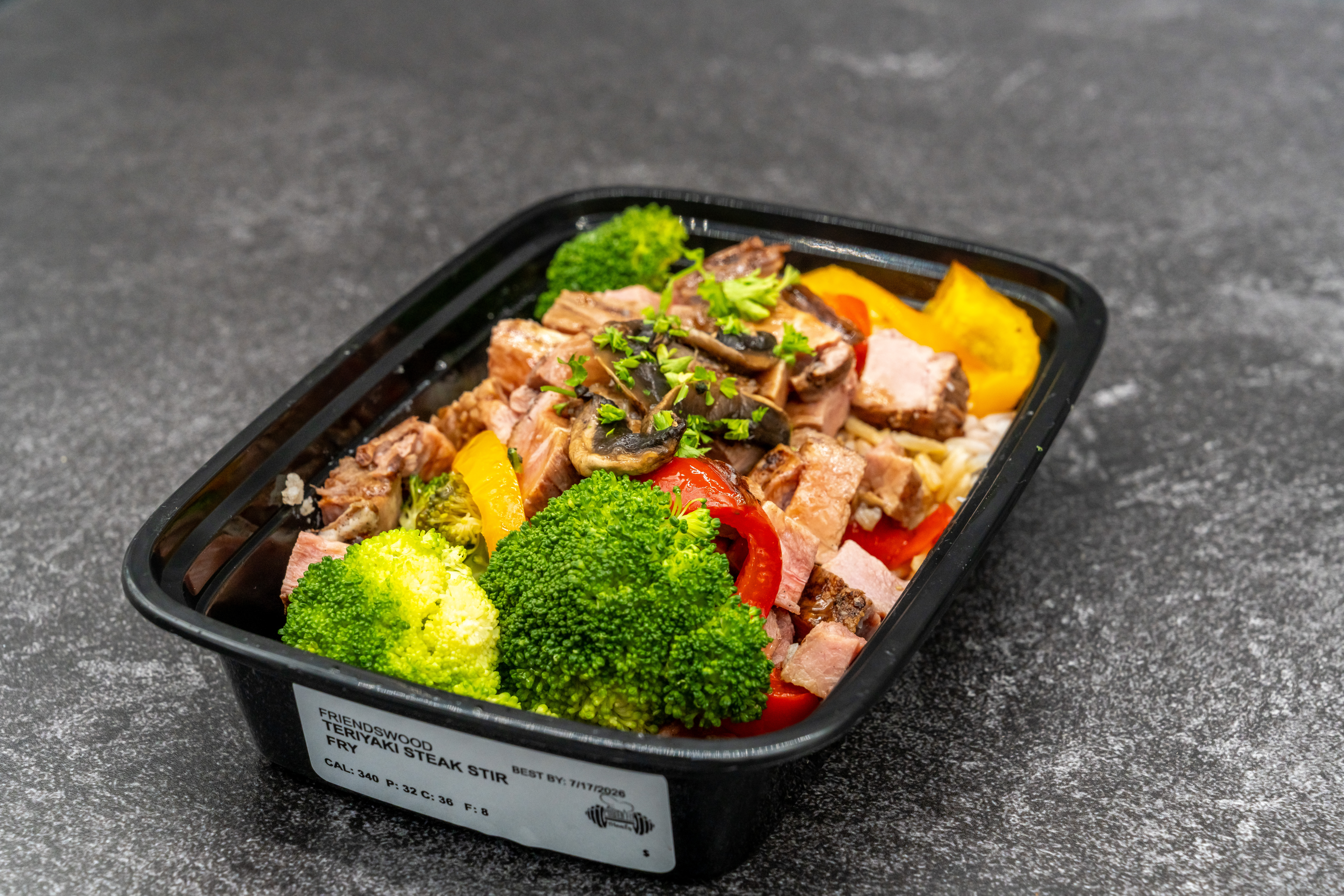 TERIYAKI STEAK STIR FRY