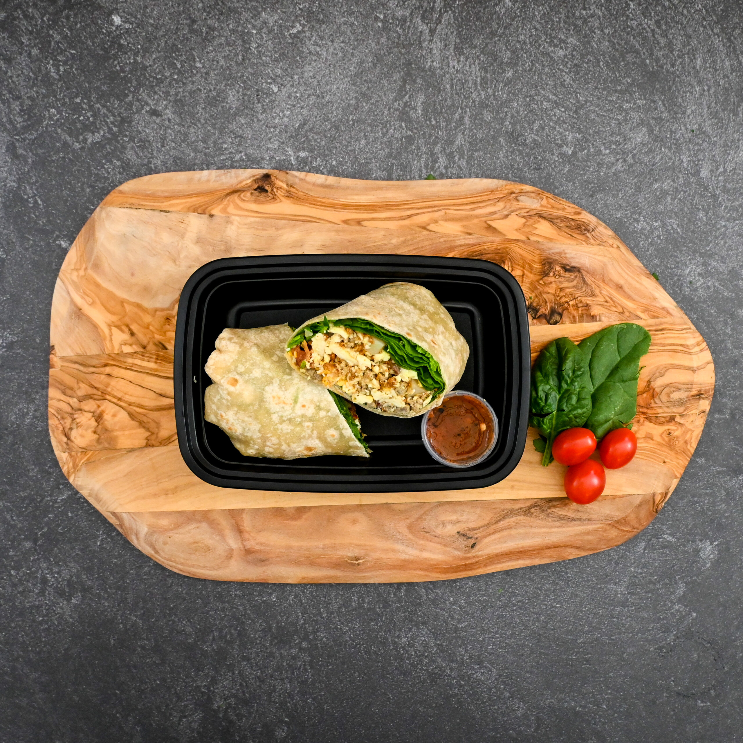 LOADED BREAKFAST BURRITO