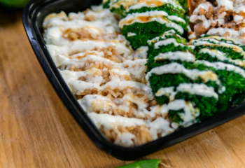 TURKEY EGGROLL BOWL TURKEY EGGROLL BOWL