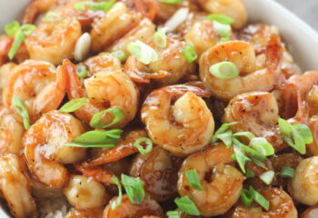 HONEY GARLIC SHRIMP HONEY GARLIC SHRIMP