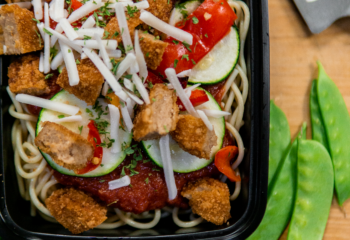 PLANT BASED SPAGHETTI PLANT BASED SPAGHETTI