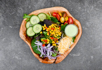 CILANTRO LIME SALAD CILANTRO LIME SALAD