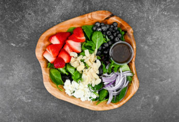 BALSAMIC BERRY SALAD BALSAMIC BERRY SALAD