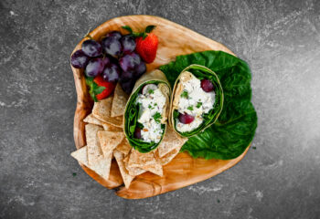 GRAPE CHICKEN SALAD WRAP GRAPE CHICKEN SALAD WRAP