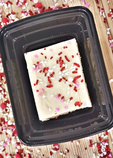 VALENTINES RICE KRISPIE TREATS