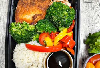 TERIYAKI SALMON STIR FRY TERIYAKI SALMON STIR FRY