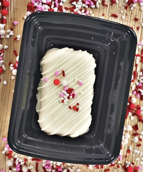 WHITE CHOCOLATE STRAWBERRY PROTEIN BAR