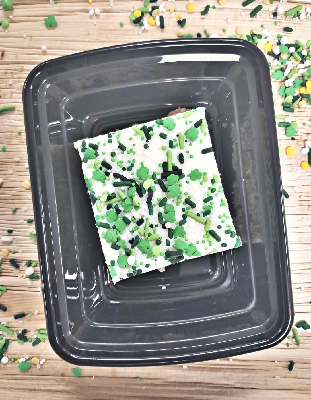 LUCKY RICE KRISPIE TREAT