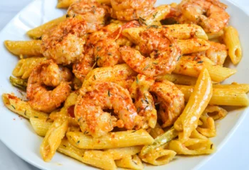 FIRECRACKER SHRIMP PASTA FIRECRACKER SHRIMP PASTA