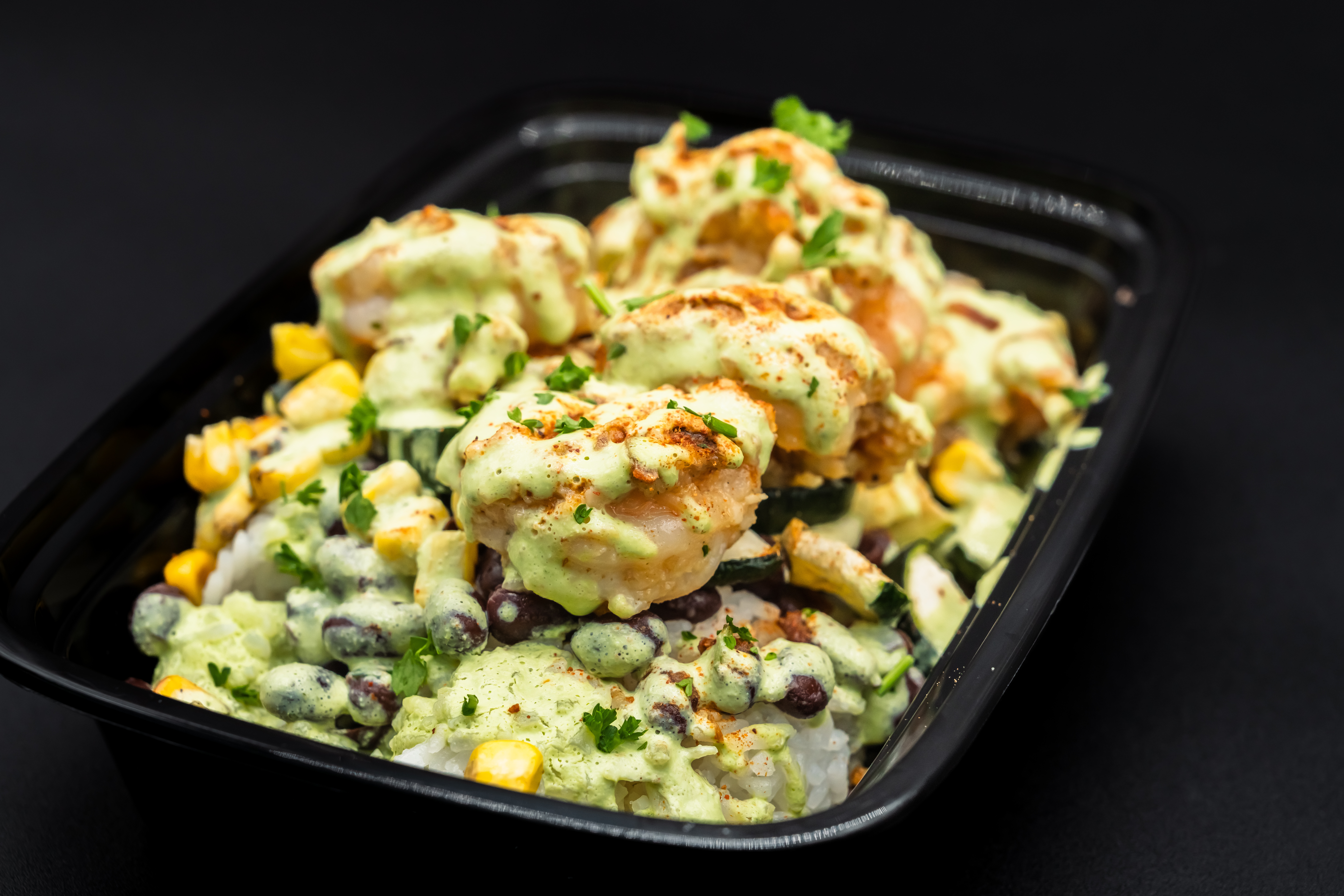 CILANTRO TACO SHRIMP BOWL