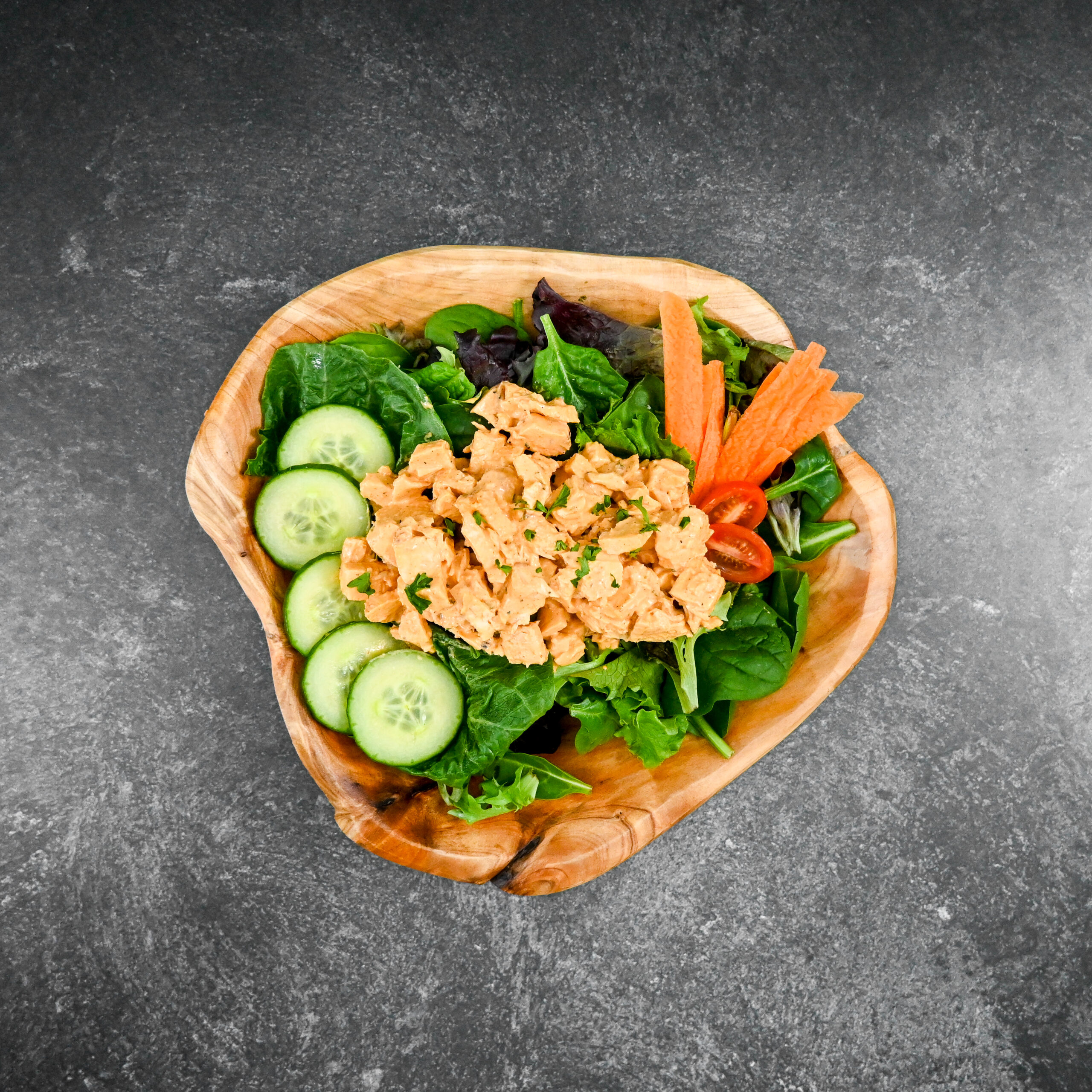 BUFFALO CHICKEN SALAD CUP