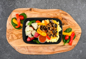 LOADED VEGGIE SCRAMBLE LOADED VEGGIE SCRAMBLE