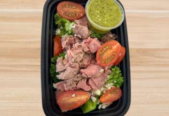 KETO PESTO STEAK BOWL KETO PESTO STEAK BOWL