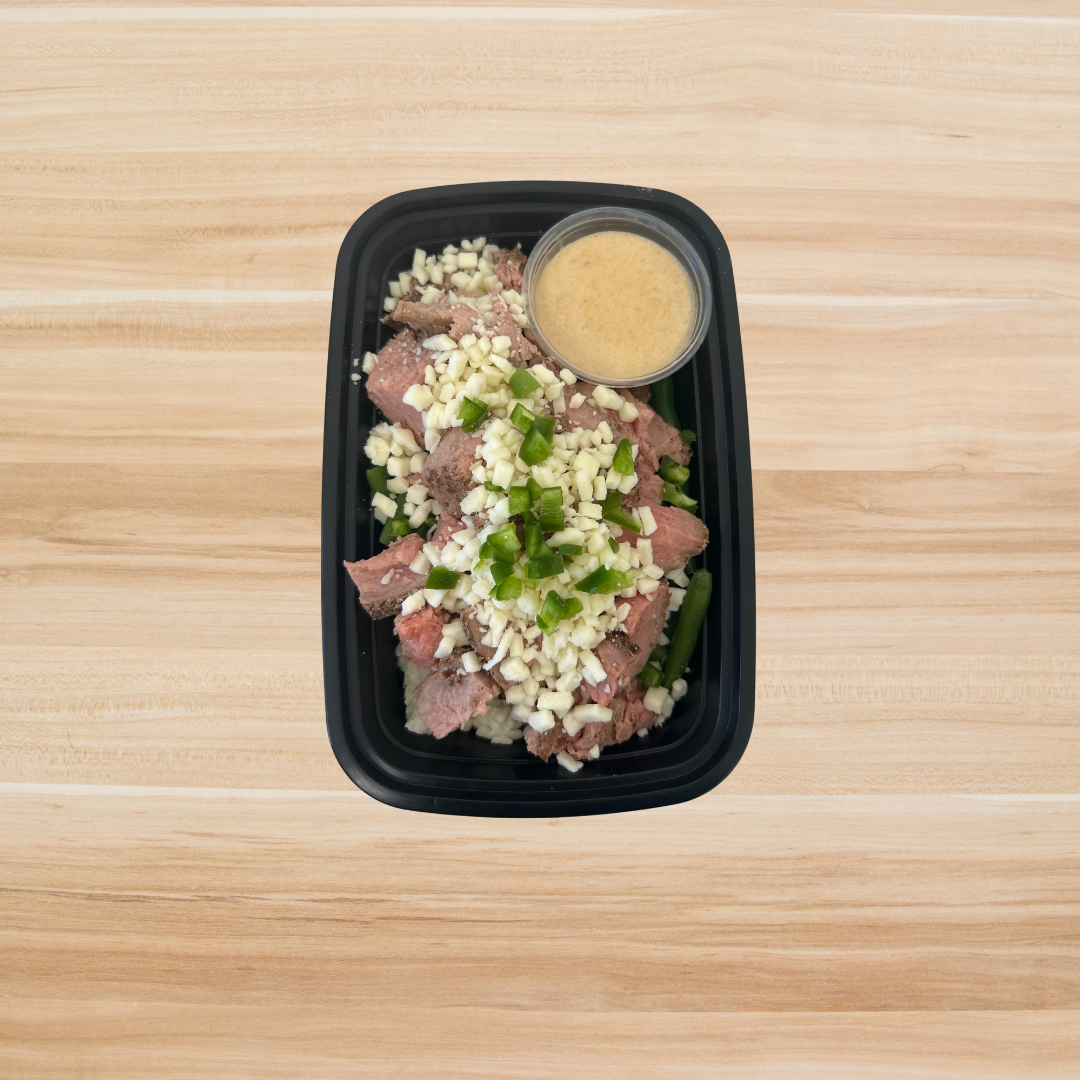 KETO JALAPENO STEAK BOWL
