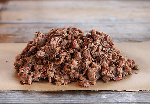 SMOKED CHOPPED BRISKET
