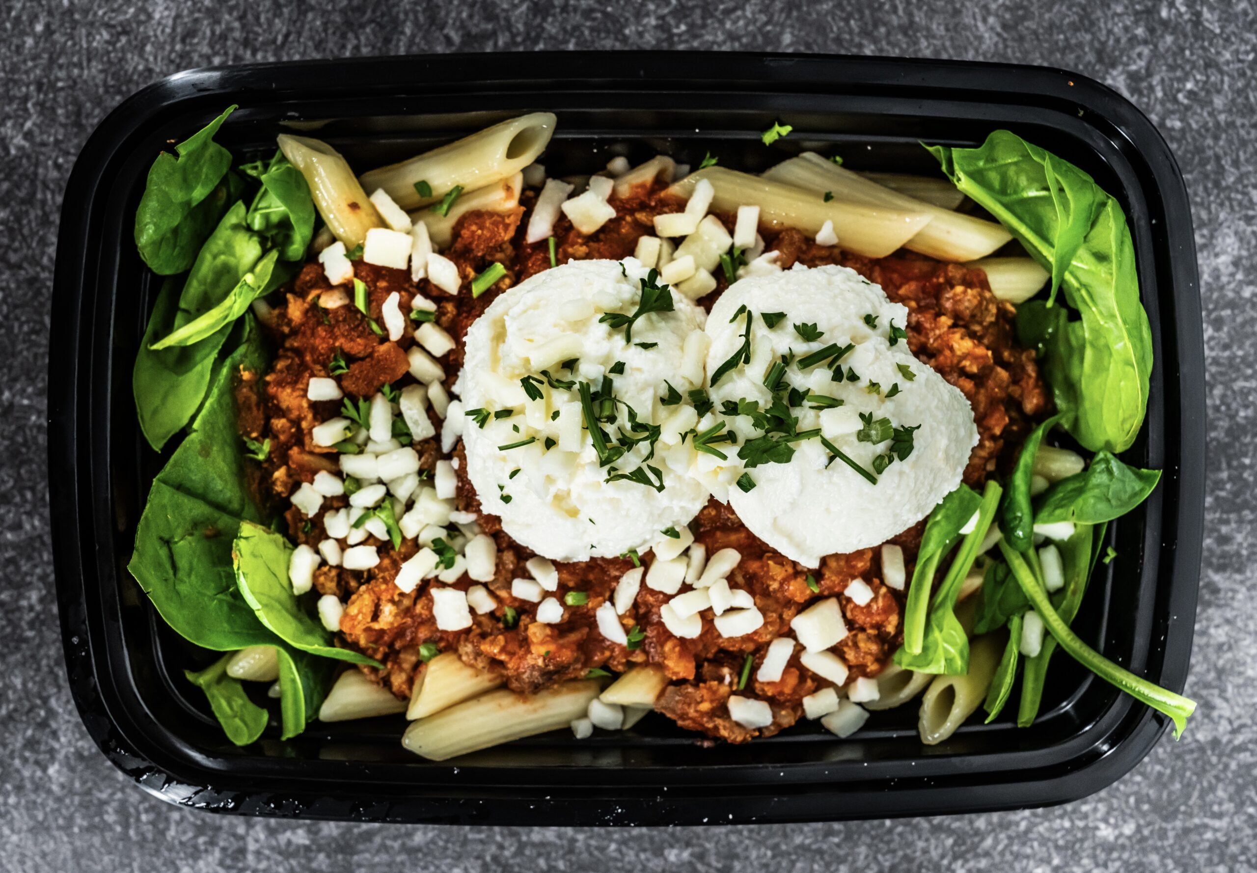 BEEF LASAGNA BOWL