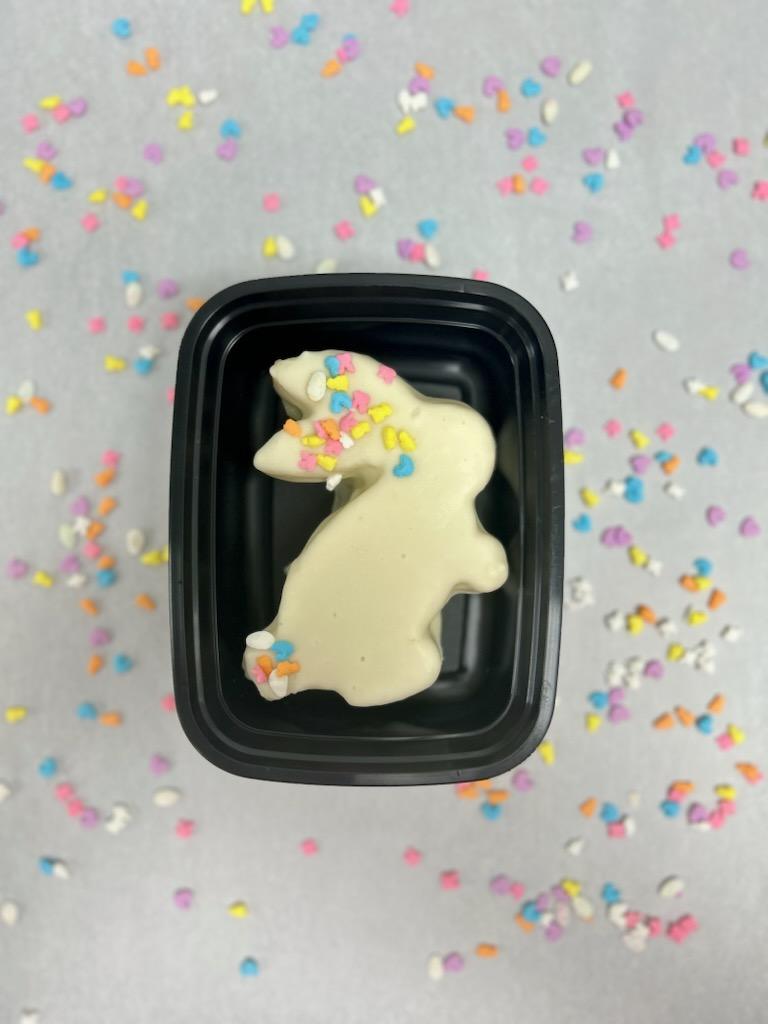 EASTER BUNNY PROTEIN VANILLA CAKE