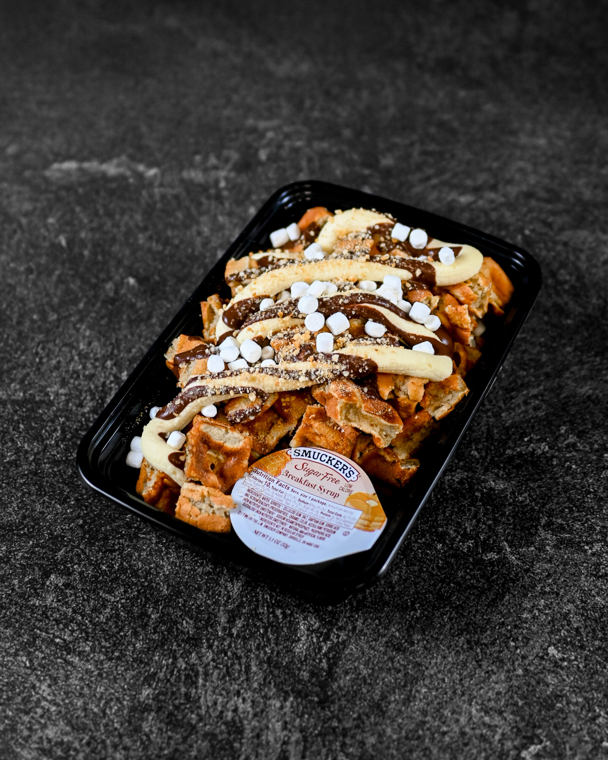 SMORE’S PROTEIN WAFFLES