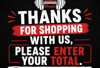 Enter Your Total
